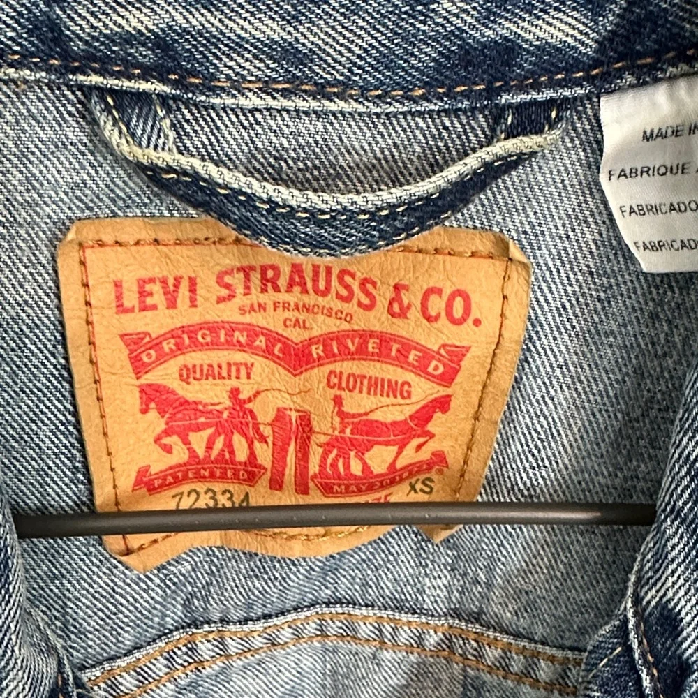 Levi's Classic Blue Jean Jacket